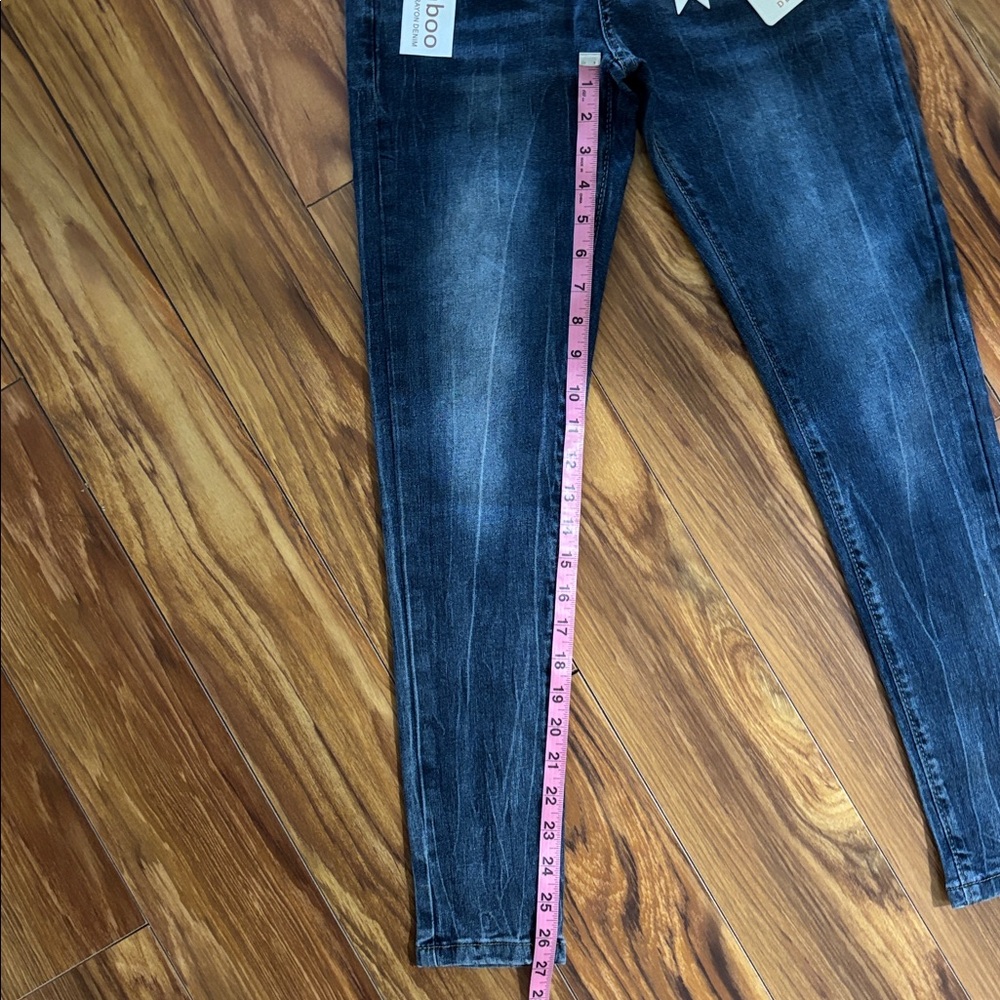 Bamboo super soft rayon jeans, size 1, NWT. - Picture 8 of 9